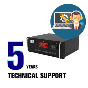 แบตเตอรี่เก็บพลังงาน LiFePO4เกรด6000รอบลึก12V/12.8V 100ah/ 200Ah BMS สมาร์ทกริดไฮบริดรับประกัน5ปี - Product Image 2