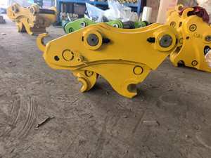 Alat perangkai Hitch cepat hidrolik, untuk penggali <span class=keywords><strong>Bobcat</strong></span> buatan Tiongkok kondisi baru dengan komponen inti mesin PLC - Product Image 3