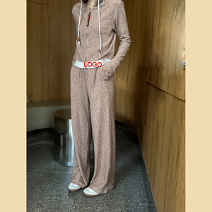 Droma Spedizione Gratuita Nuova Collezione Donna Set <span class=keywords><strong>Elegante</strong></span> <span class=keywords><strong>con</strong></span> <span class=keywords><strong>Felpa</strong></span> e Gonna Autunno Inverno Due Pezzi - Product Image 3