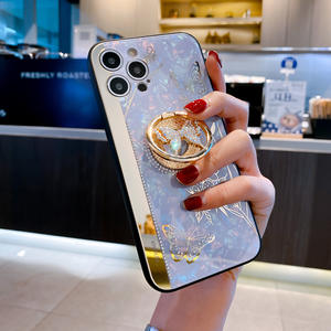 Violet diamant Bling Bling PC fait couverture de téléphone dur pour les étuis de téléphone portable de poche <span class=keywords><strong>Huawei</strong></span> Mate <span class=keywords><strong>40</strong></span> <span class=keywords><strong>Pro</strong></span> et P50 - Product Image 5