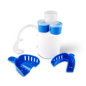 Bán buôn nha khoa ấn tượng Putty Chất liệu Putty khay nướng vật liệu đúc silicon Miệng ấn tượng Putty Bộ dụng cụ - Product Image 4