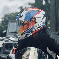 Casques de moto intégraux personnalisés pour motocross, avec double visière de sécurité, par un fabricant en gros Dot Unique