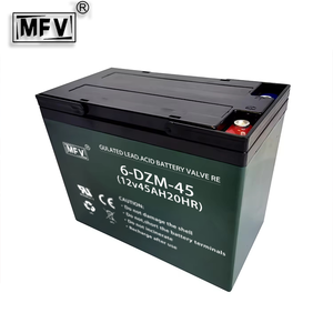 卸売<span class=keywords><strong>12V</strong></span> 45AH鉛酸バッテリーUPS & 照明充電式ミニ電動自転車 & トロイの木馬バイクバッテリー工場直送 - Product Image 3