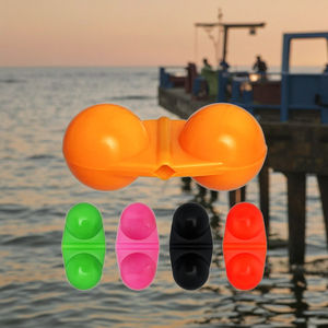 กระดิ่งสายเบ็ดตก<span class=keywords><strong>ปลา</strong></span>แบบคู่ลูกปัดเรืองแสงในตัวกระดิ่งสายพลาสติกสำหรับตก<span class=keywords><strong>ปลา</strong></span> - Product Image 5