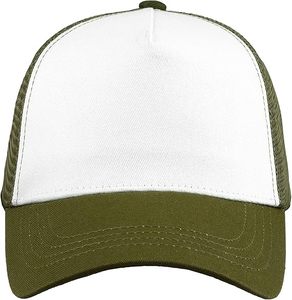 Gorra Trucker Personalizada con Logotipo, Dos Tonos, Malla Trasera, Visera Curva, 5 Paneles, Gorra de Béisbol al por Mayor para Hombres y Mujeres - Product Image 2