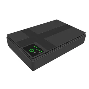 UPS Router wifi Backup battery supply power bank 18w 36w optional mini ups with POE interface