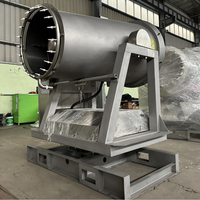 Évaporateur atomiseur mécanique de type lit de chauffe pour le traitement des eaux usées de papeterie
