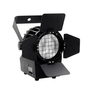 Iluminación de Escenario, Luz Par LED COB de 200w, Blanco Frío y Cálido, DMX, Blinders, Luz Par COB - Product Image 1