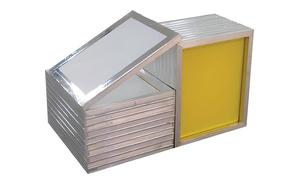 Tùy chỉnh kích thước in thiết bị dây lưới căng lụa bằng gỗ và nhôm đúc khung màn hình in ấn tấm - Product Image 2