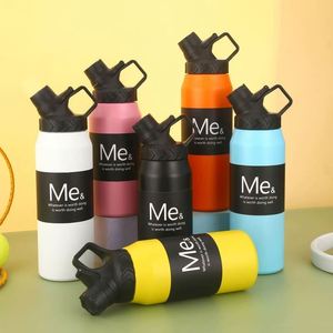 304 Stainless Steel Vacuum Flask 750ml 950ml <b>Double</b> <b>Wall</b> Thermal <b>Cup</b> for Travel Sports Outdoor Camping - Product Image 6
