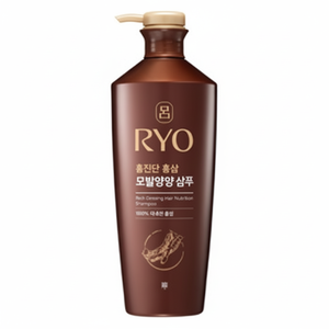 Shampoo Nutriente per Capelli al Ginseng Rosso Ryeo Hongjindan 820ml, Profumo Floreale Bianco, 1 Pezzo in Offerta - Product Image 1