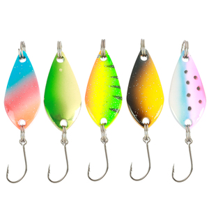 เหยื่อปลอมโลหะแบบช้อน 2.5 กรัม 3.5 กรัม 5 กรัม สำหรับ<span class=keywords><strong>ตก</strong></span><span class=keywords><strong>ปลา</strong></span>เทราต์ <span class=keywords><strong>ปลา</strong></span>บาส แบบตีเหยื่อ <span class=keywords><strong>ตก</strong></span><span class=keywords><strong>ปลา</strong></span>แบบจิ๊กกิ้ง ใบพัดสะท้อนแสง <span class=keywords><strong>ตก</strong></span><span class=keywords><strong>ปลา</strong></span>ในน้ำจืด - Product Image 2