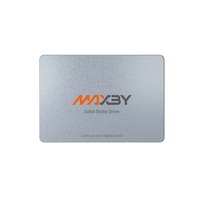 SSD Internal MAXBY 2.5 Inch - SATA III 256GB Tersedia, Kecepatan Tulis 500MB/s TLC LDPC, SSD Performa Tinggi