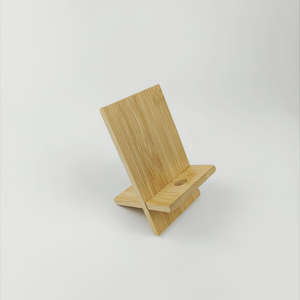 Soporte Flexible de Bambú para Teléfono Móvil, para Uso en Interiores/Exteriores, Cama, Hogar, Escritorio - No Requiere Cargador - Product Image 5