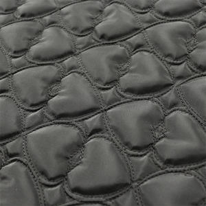 Mềm không thấm nước 100% <span class=keywords><strong>polyester</strong></span> Quilting bông vải cho cô gái trong <span class=keywords><strong>polyester</strong></span> pongee hoặc <span class=keywords><strong>taffeta</strong></span> phong cách - Product Image 4