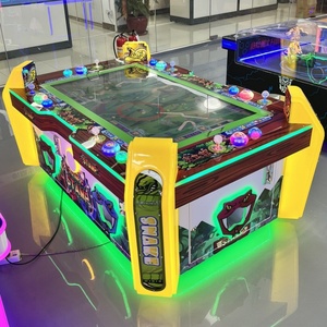 Équipement de divertissement pour centre de jeux à grande échelle - Jeu de la Serpentine pour six joueurs, jeu de rédemption de loterie, démarrage par jeton - Product Image 6
