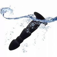 Vibromasseur anal télécommandé 2026, 10 modes, 100 % étanche, rechargeable USB, en silicone, pour masturbation féminine et stimulation du point G