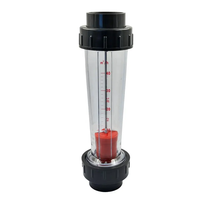 Débitmètre d'eau LZS-15/LZS-25/LZS-32/LZS-32G/LZS-50/LZS-65, débitmètre en plastique, rotamètre à petit débit