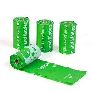 Factory Direct <b>Small</b> MOQ <b>Compostable</b> Poop Bag Refills Leakproof Pet Poop Bag Lavender Scent - Product Image 3