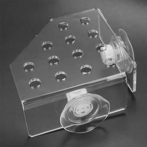Moderne Acryl Koraal Frag Rek Beugel Hoek Koraal Fragmenhouder Met Zuignap Voor <span class=keywords><strong>Aquarium</strong></span> Stijlvolle Plant Rack - Product Image 3