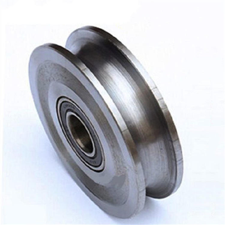 6202 High Quality Steel Bearing Wheels 64mm Wire Rope Crane Pulley Products from Shenzhen