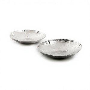 Bulk Metal Hammered Serving Bowls For Home And Hotel Tableware Decorative Salad Fruits Snacks Food Bowls - Product Image 1