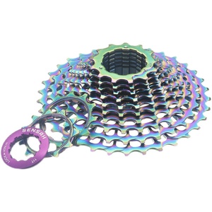 SENSAH-<span class=keywords><strong>Cassette</strong></span> para bicicleta de <span class=keywords><strong>carretera</strong></span>, rueda libre ultraligera, 12 S, CNC, <span class=keywords><strong>11</strong></span>-<span class=keywords><strong>32</strong></span>/34T, <span class=keywords><strong>11</strong></span>-28T, 12 velocidades - Product Image 4
