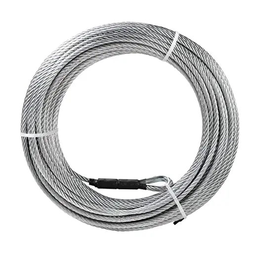 Guter Preis Abspann draht feuer verzinktes Edelstahl drahtseil kabel verzinktes Stahl kabel