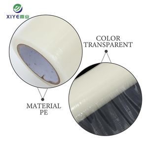 סרט הגנה זמני למשטחים קשים, שקוף, דביק, רך, בעל דביקות נמוכה, עשוי PE, עם הדפס לוגו בהתאמה אישית - Product Image 3