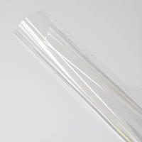 Feuille de PETG transparente de 0,5 mm, 1 mm, 2 mm pour thermoformage