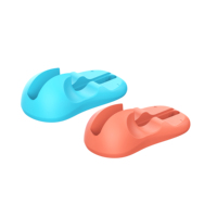 Controlador de Juego Aomiou con Mouse para 2 Manos, Mouse Portátil para Juegos de Carreras, Accesorios para Nintendo Switch 2