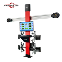 Jintuo Aligneur de roues 3D pour voiture, prix usine, machine d'alignement de roues 3D avec certificat CE et ISO