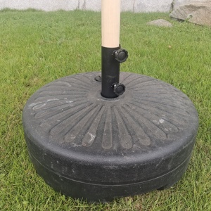 Sombrilla de playa natural para exteriores, venta al por mayor, fabricación de fábrica, sombrilla de hierba de ocio, sombrilla de seis huesos de 2,5 metros - Product Image 5