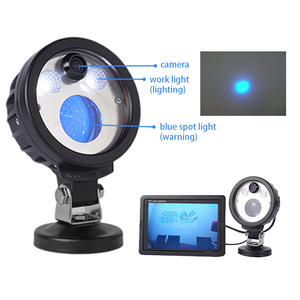 New Arrival Blue Spot White Beam <b>Camera</b> 3 Function Combination Led Safety Light Pedestrian Light - Product Image 1