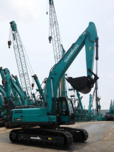 Excavadora Hidráulica SWE205E Nueva de Fábrica Directa de China, Precio de Venta Caliente, Mucho Más Asequible que los Distribuidores Locales - Product Image 3