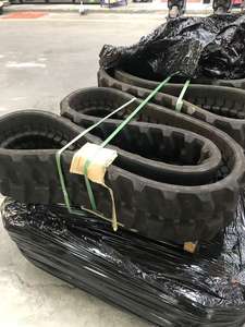 Chenille en caoutchouc JM 300*86*52.5, emboîtement précis, déplacement stable, durabilité fiable, adaptée aux petites et moyennes excavatrices - Product Image 6