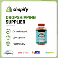 Cápsulas de Aceite de Pescado Super Omega-3 al por Mayor, Dropshipping de Shopify con Control de Calidad, Reempaquetado, Impuestos DDP Incluidos, Entrega Rápida