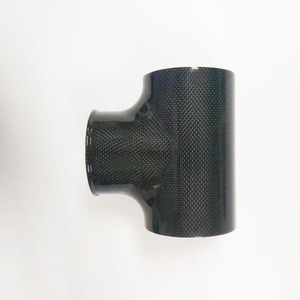 Tuyaux d'admission et d'échappement professionnels en fibre de carbone personnalisés pour les voitures de sport et les motos - Product Image 3