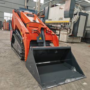 لودر زاحف متين للبيع، معدات بناء صناعية بتدفقات هيدروليكية عالية وموثوقية لا مثيل لها - Product Image 1