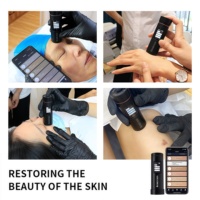 Analyseur de couleur de peau numérique portable, détecteur, analyseur, capteur de tonus pour l'analyse de la peau