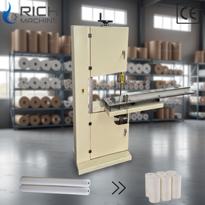 Machine de découpe à ruban manuelle et mobile pour <span class=keywords><strong>papier</strong></span>, à économie d'énergie, pour rouleaux de <span class=keywords><strong>papier</strong></span> toilette et essuie-tout de cuisine - Product Image 1