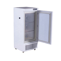 Congélateur vertical à plasma de 188L, moins 40 degrés, refroidissement par air, style à température unique pour les hôpitaux et les banques de sang