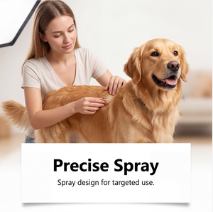 <span class=keywords><strong>Spray</strong></span> anti-puces et anti-tiques doux de qualité supérieure pour le soin quotidien du pelage des chiens et des chats - Product Image 3