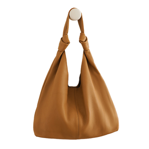 Sac fourre-tout portable en cuir véritable de haute qualité pour femme, style européen et américain, collection automne/hiver/été - Product Image 1