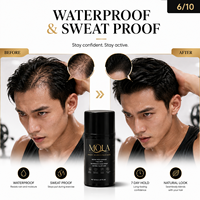 Produits coiffants pour hommes Easy Wash, prix d'usine, mélange d'huile de ricin pure pour cheveux épais, argile coiffante pour barbier