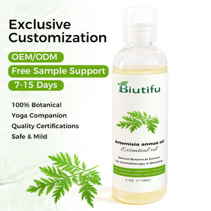 Huile pure d'artémisia annua, apaise les peaux sensibles, soulage les rougeurs, <span class=keywords><strong>anti</strong></span>-bactérien, sérum apaisant pour le visage - Product Image 2