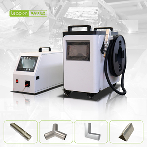 เครื่องเชื่อมเลเซอร์ไฟเบอร์แบบระบายความร้อนด้วยอากาศ HJS-1500W ความแม่นยำสูง - Product Image 2