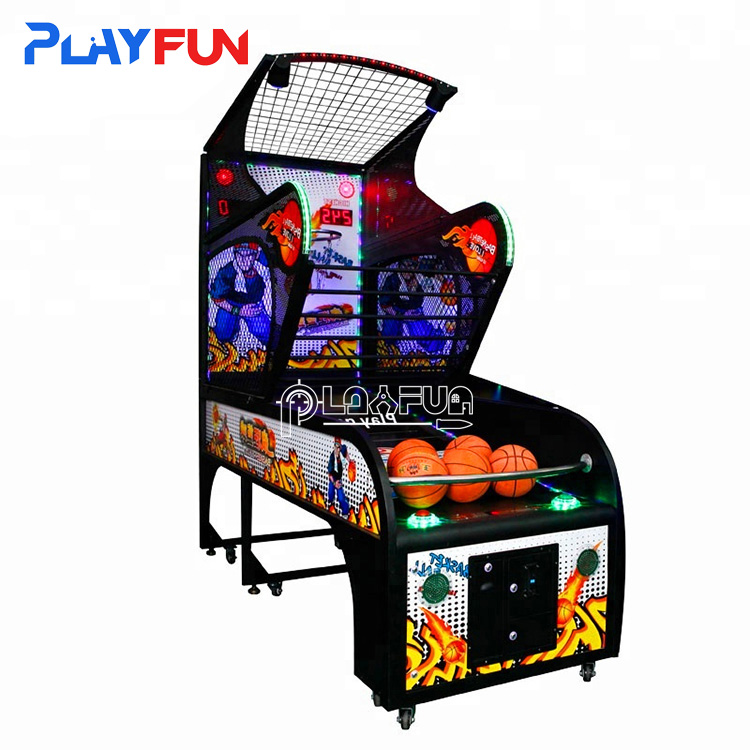 Coin Operated Sport Redemption Game Machine Shooting Basketball Game Machine