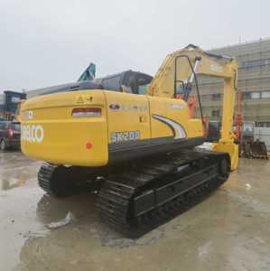 Cheap Kobelco <b>Excavator</b> SK200 Used <b>Excavator</b> Kobelco SK200 SK260-<b>8</b> SK200-<b>8</b> <b>Excavator</b> <b>for</b> <b>Sale</b> - Product Image 2