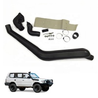 Kit de Snorkel de Admisión de Aire LLDPE 4x4 Todoterreno - Montaje Lado Derecho (RHS) para Toyota Land Cruiser Prado Serie 90 y 95 (1997-2002)